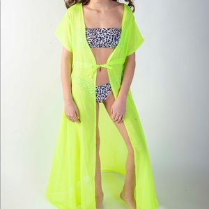 Sheer Swimsuit Cover Up